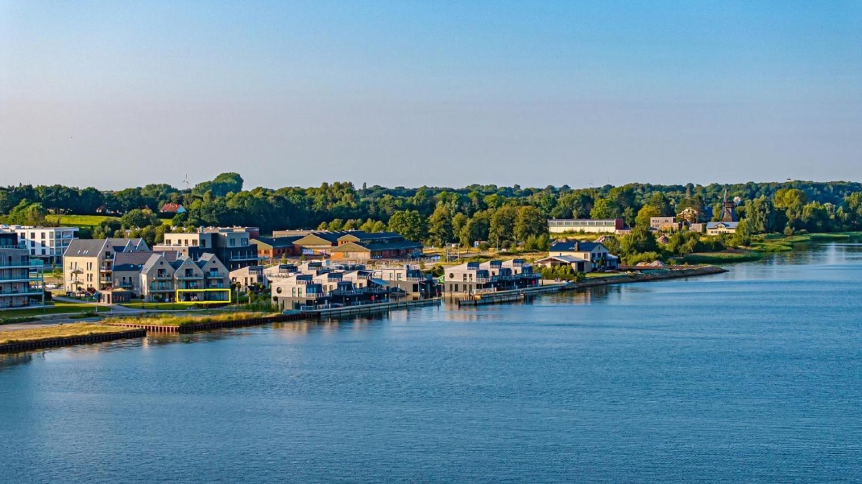 Appartamento Schlei-Koje 1 Schleswig Esterno foto