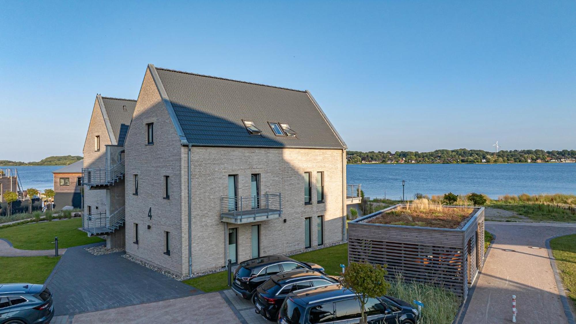 Appartamento Schlei-Koje 1 Schleswig Esterno foto