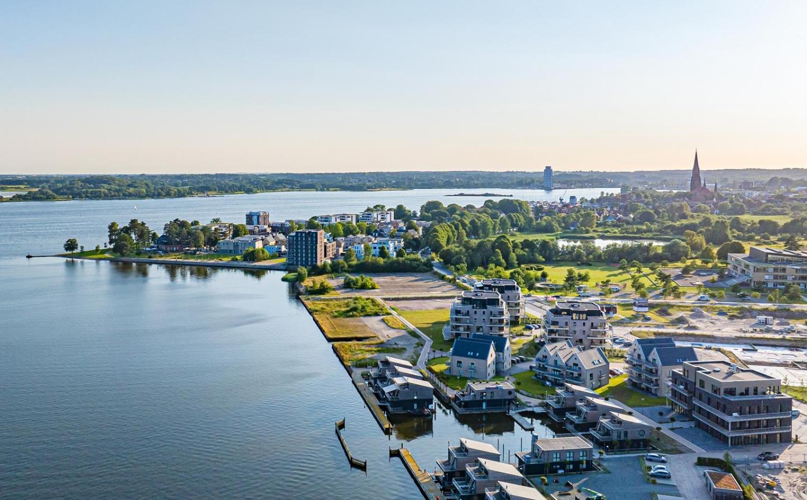 Appartamento Schlei-Koje 1 Schleswig Esterno foto