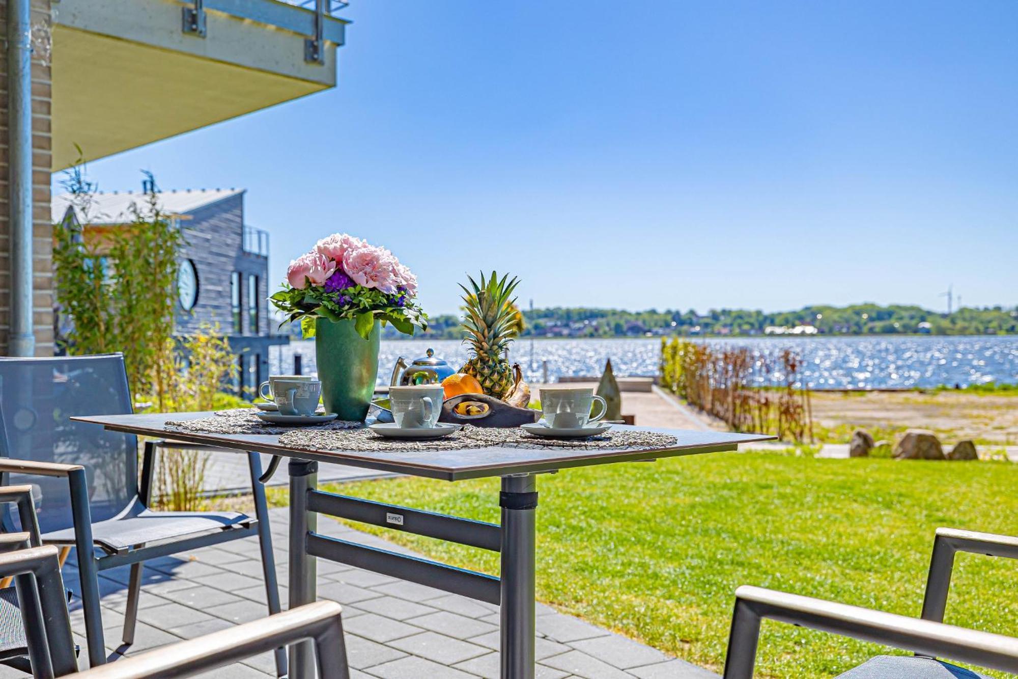 Appartamento Schlei-Koje 1 Schleswig Esterno foto