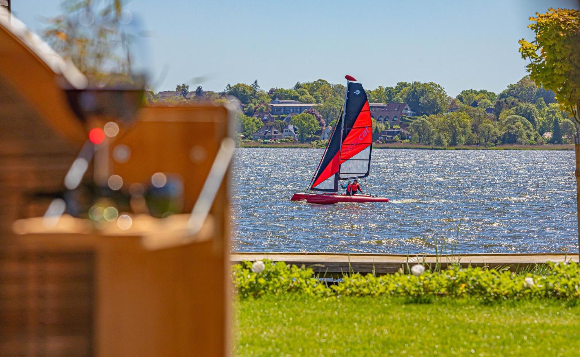 Appartamento Schlei-Koje 1 Schleswig Esterno foto