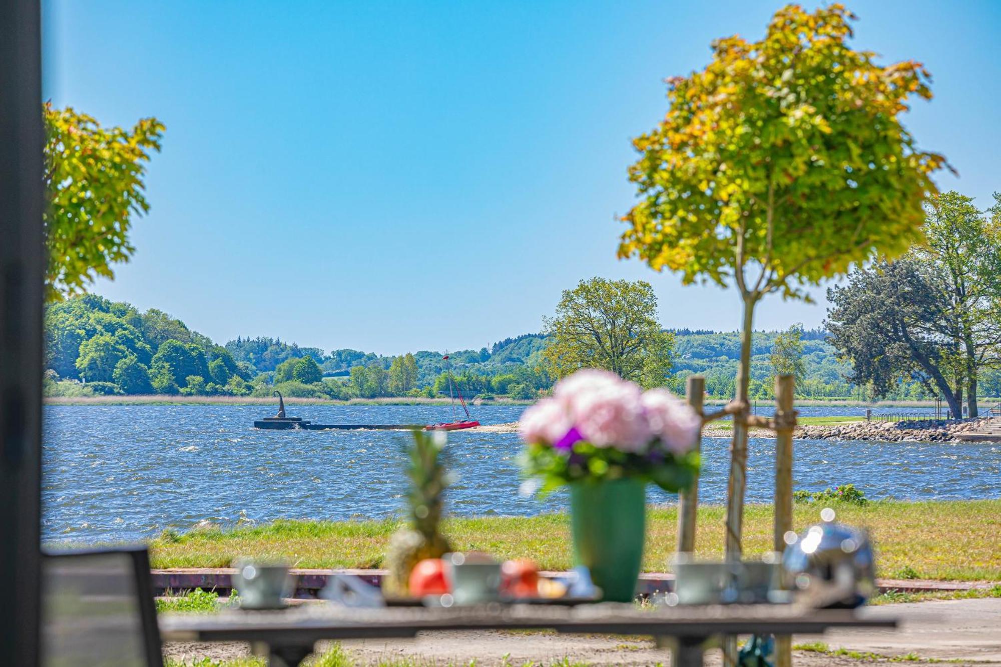 Appartamento Schlei-Koje 1 Schleswig Esterno foto