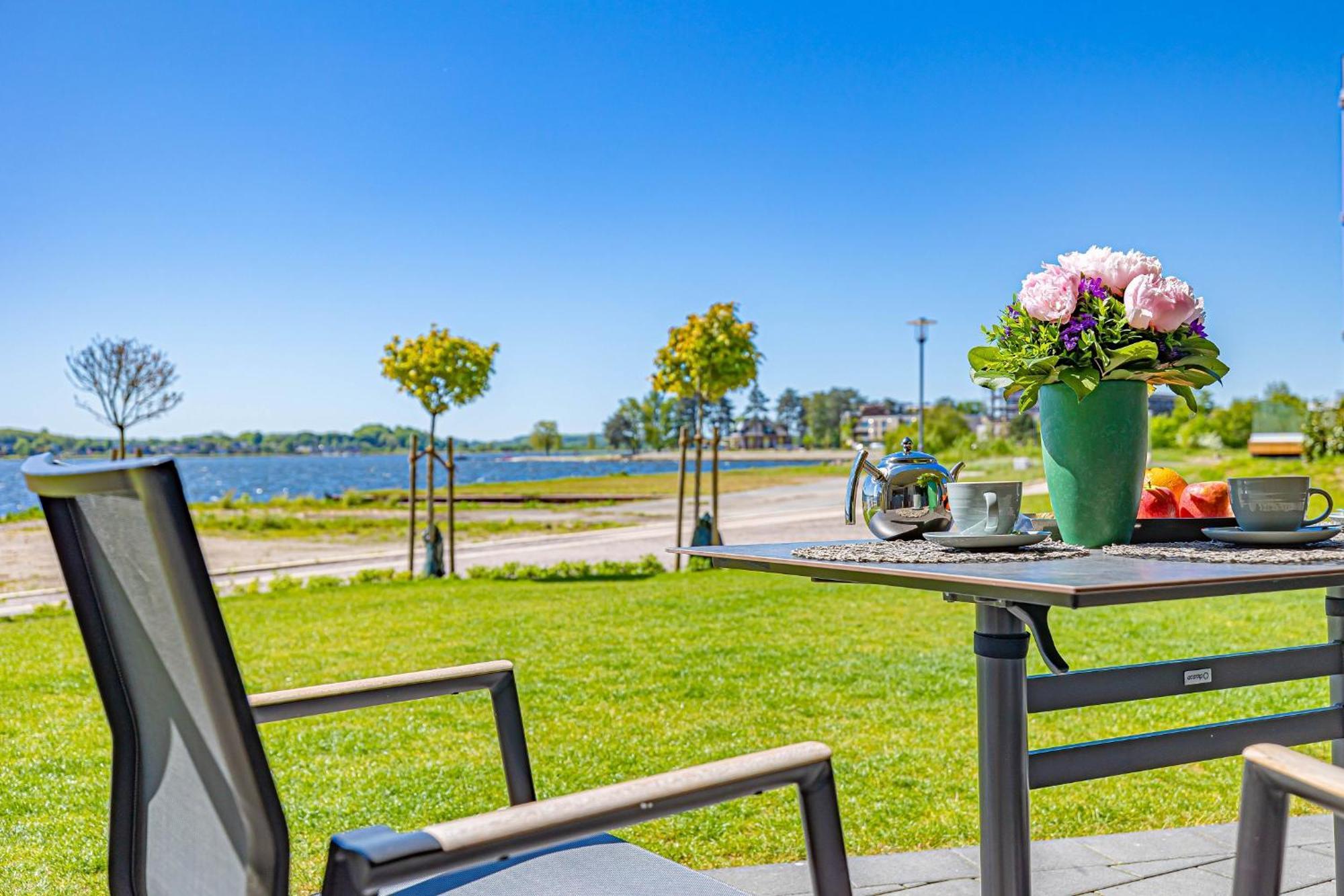 Appartamento Schlei-Koje 1 Schleswig Esterno foto